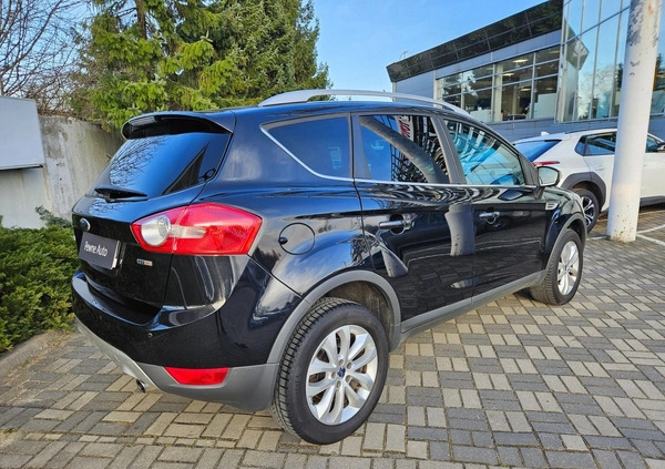 Ford Kuga cena 39900 przebieg: 126500, rok produkcji 2010 z Dąbrowa Górnicza małe 232